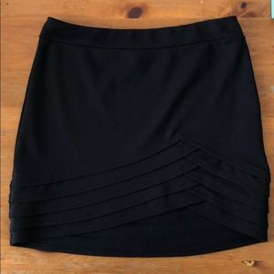 Urban Outfitters black mini skirt